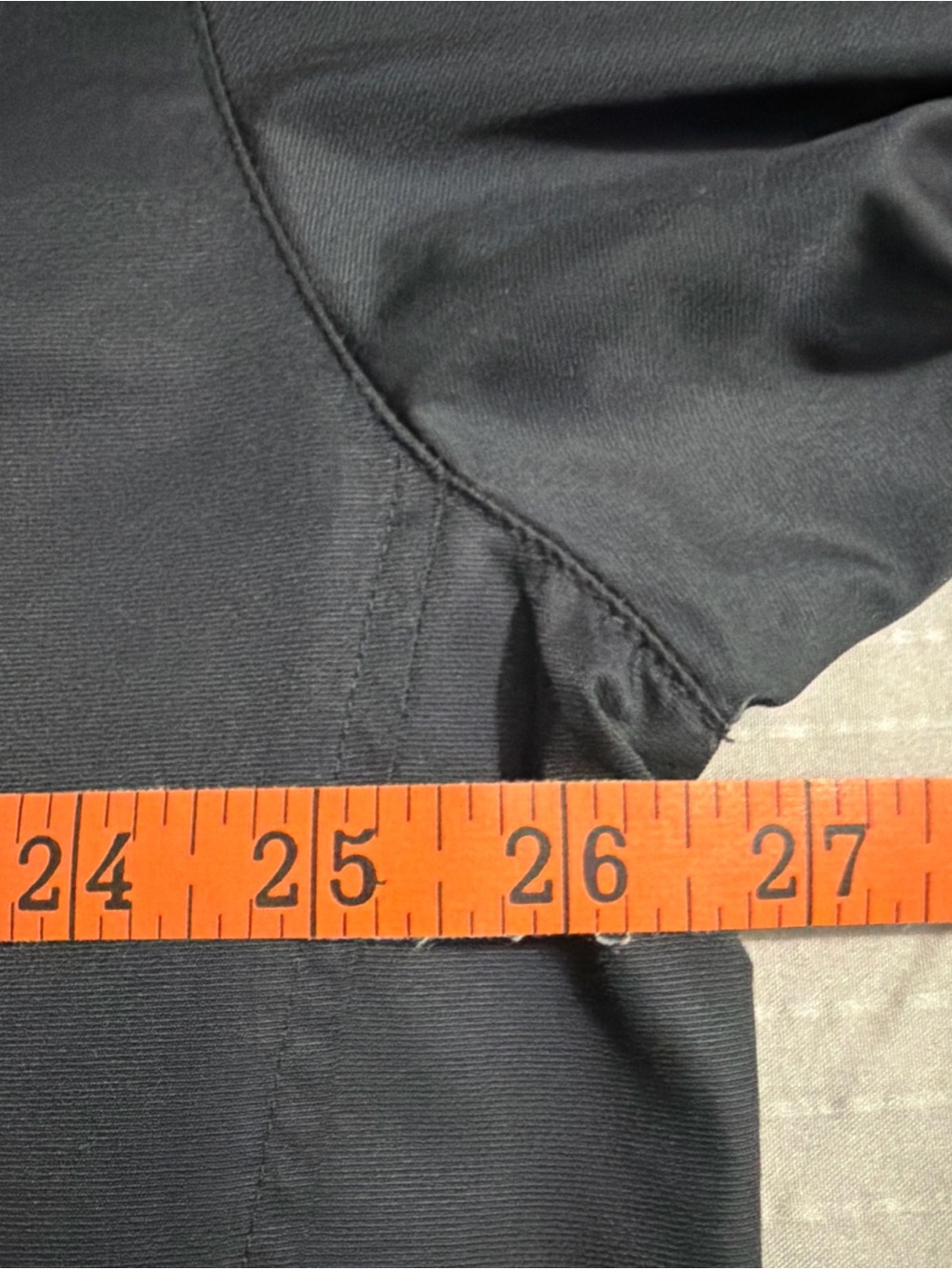 Nike Golf Black V Neck Size XL Windbreaker Jacket Pullover Large Rain Jacket - Picture 8 of 11